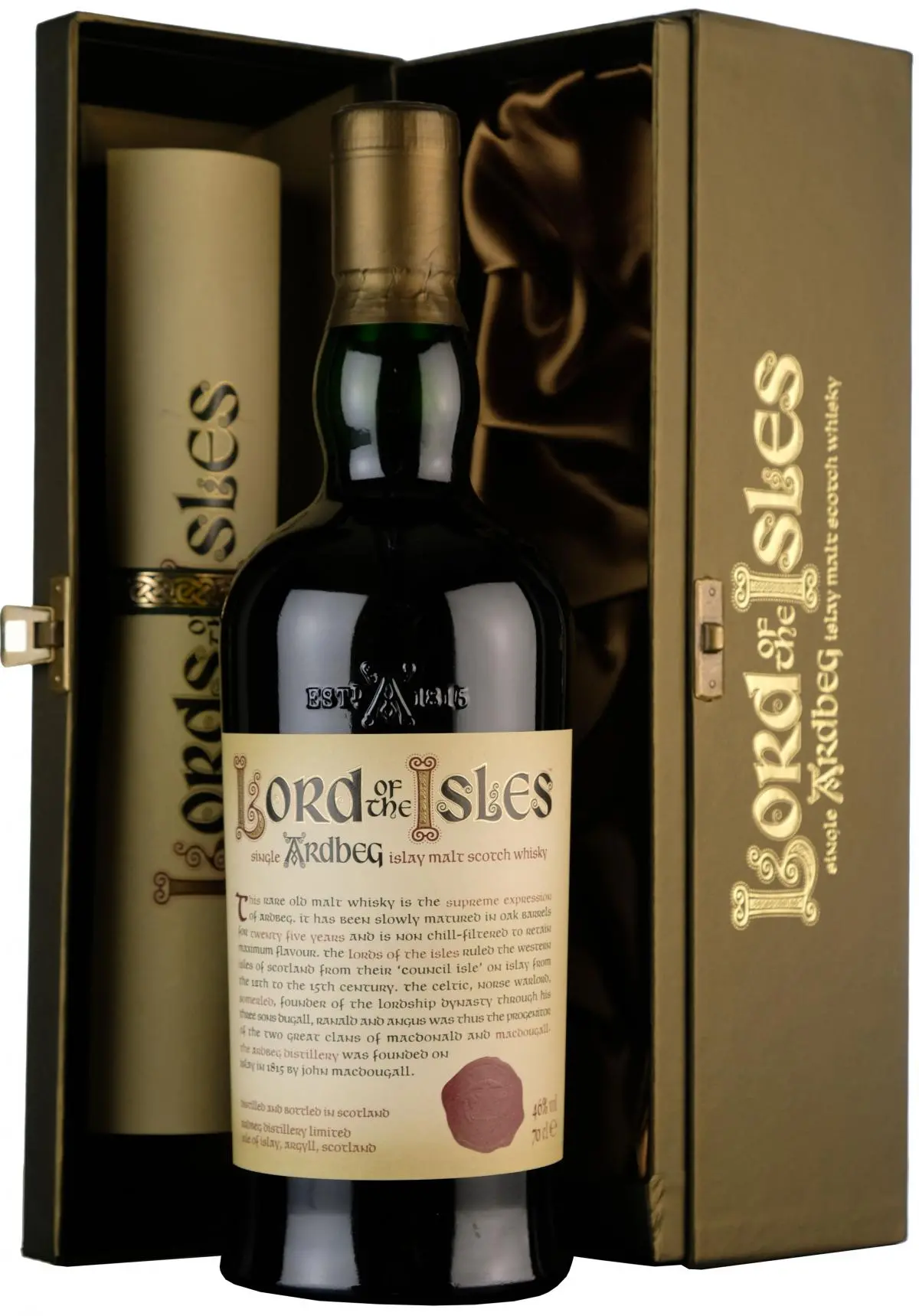 Ardbeg Lord Of The Isles Bottled 2002 1