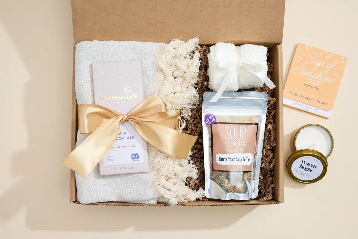 Warm And Cozy Care Package 1
