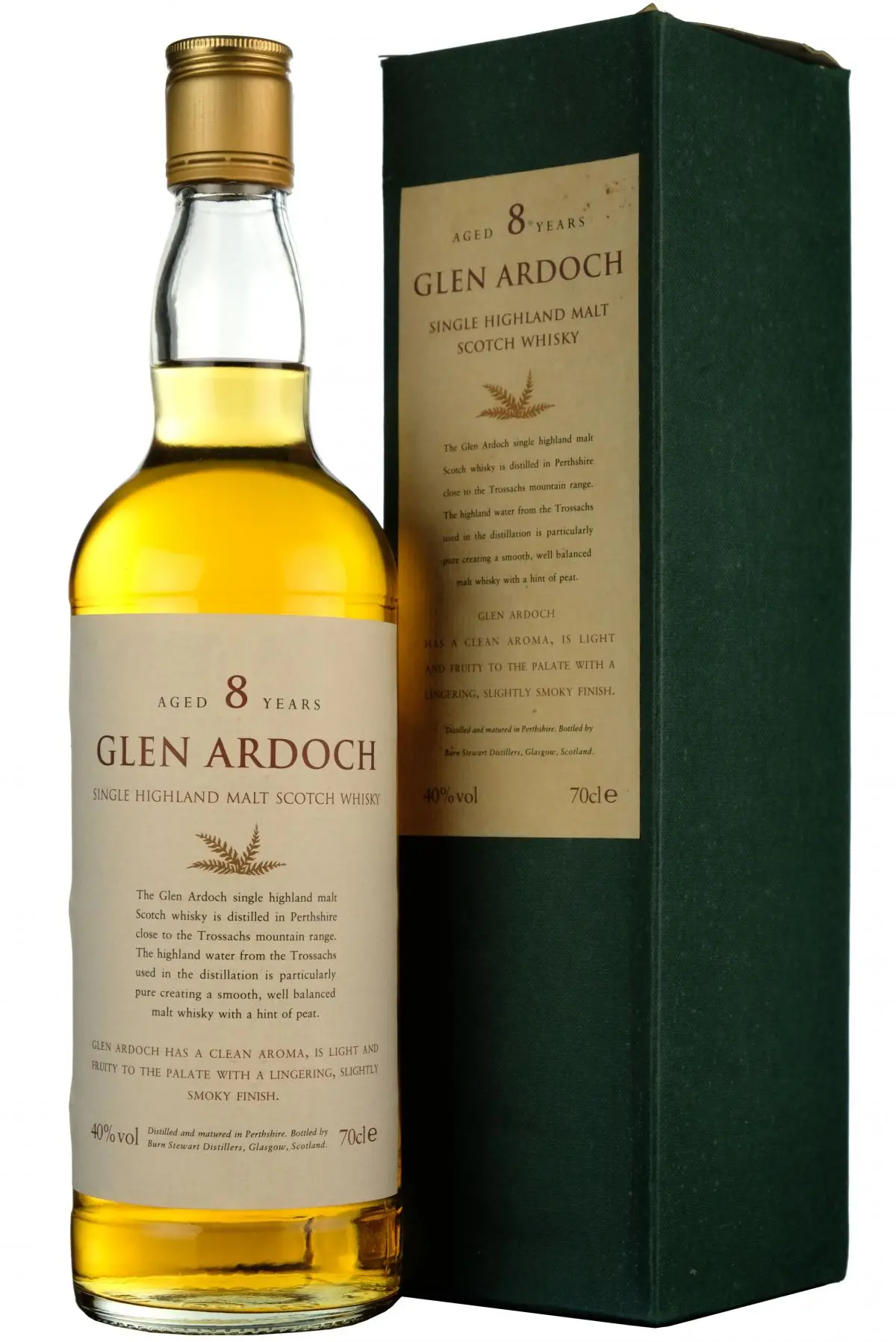 Glen Ardoch 8 Year Old 1990S 1