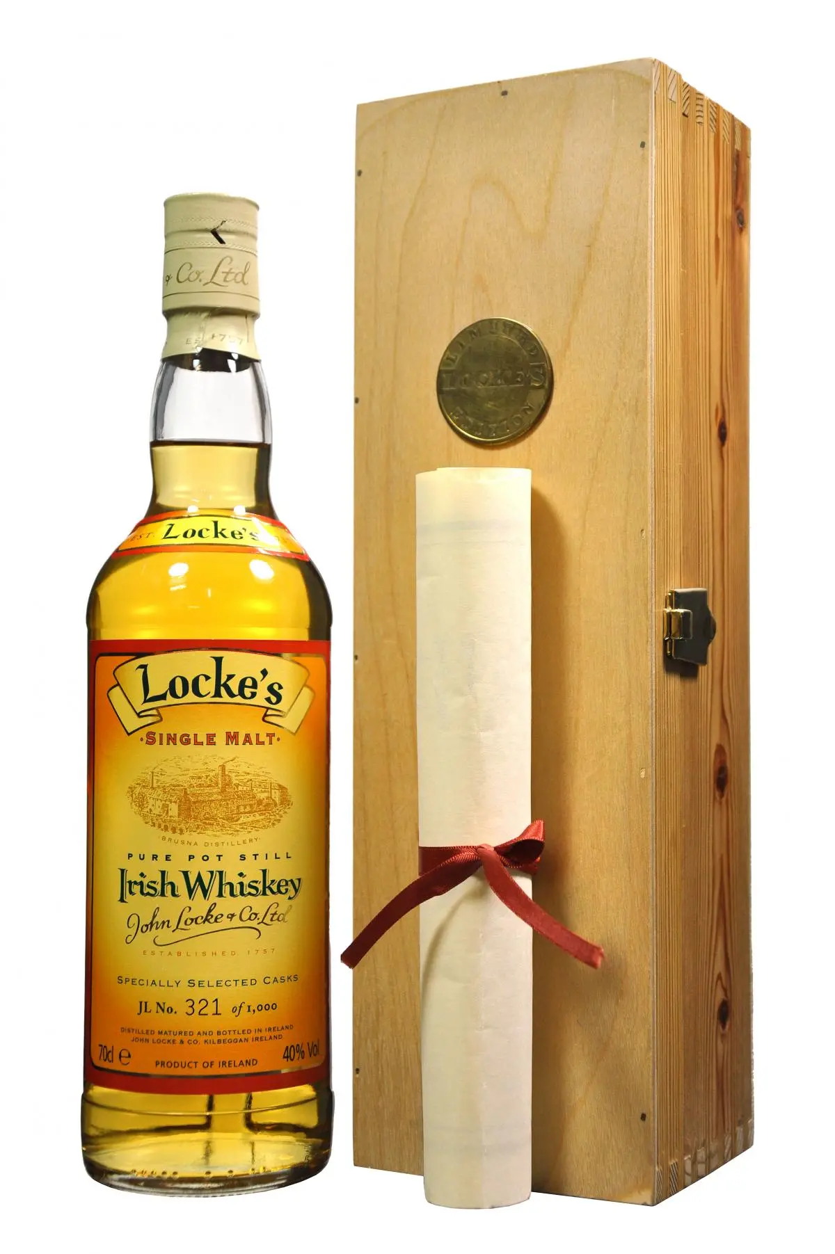 Lockes Limited Edition 1