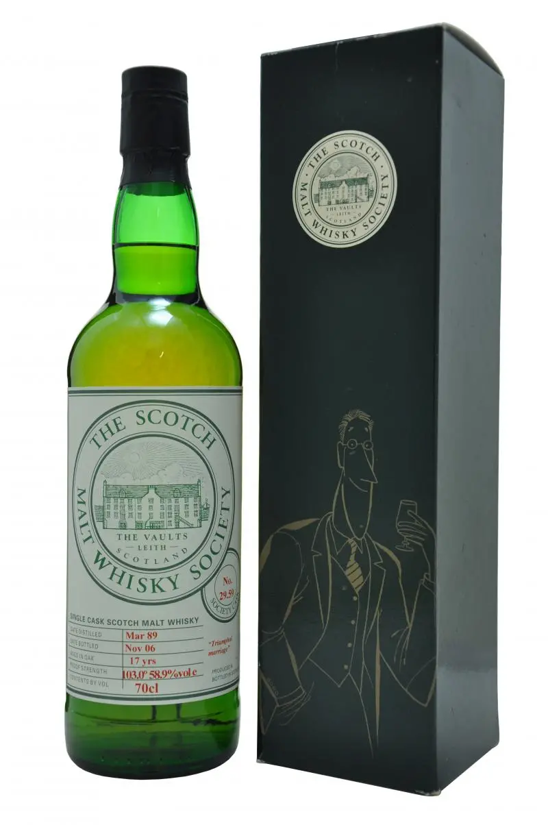 Laphroaig 1989 | 17 Year Old | Smws No. 29.59 1