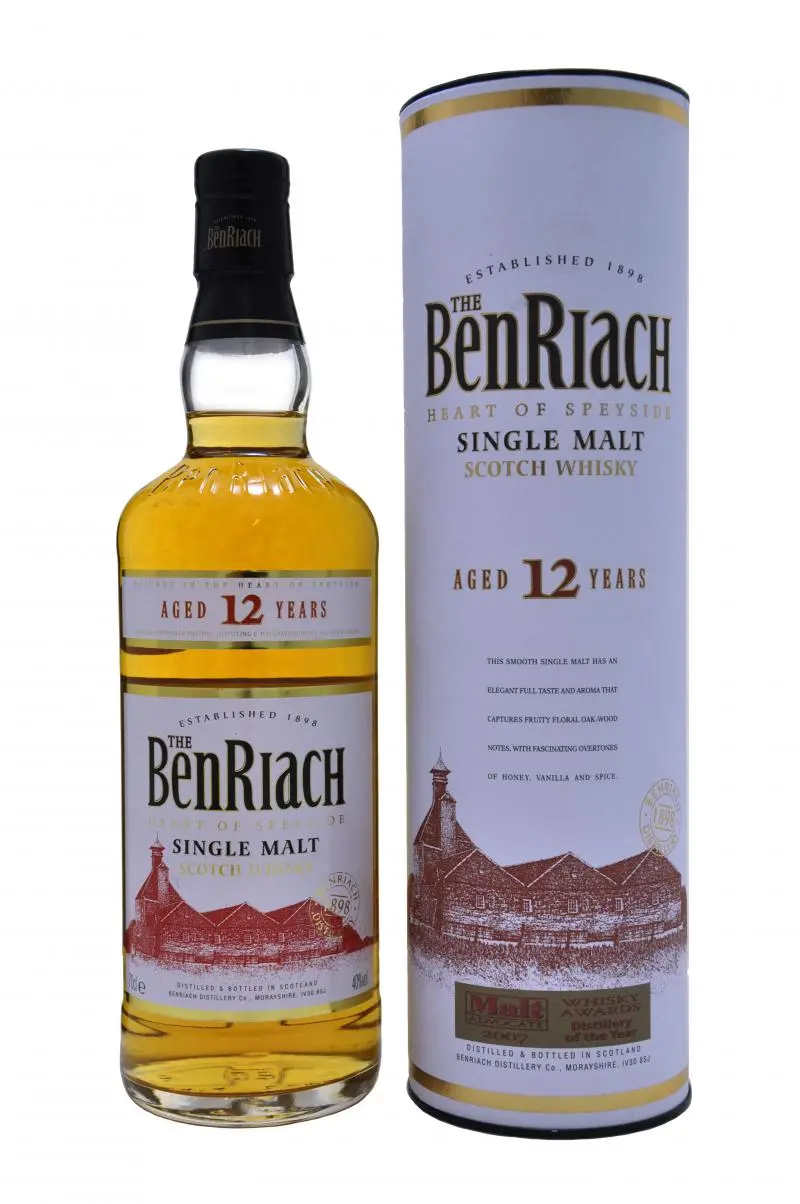 Benriach 12 Year Old 1