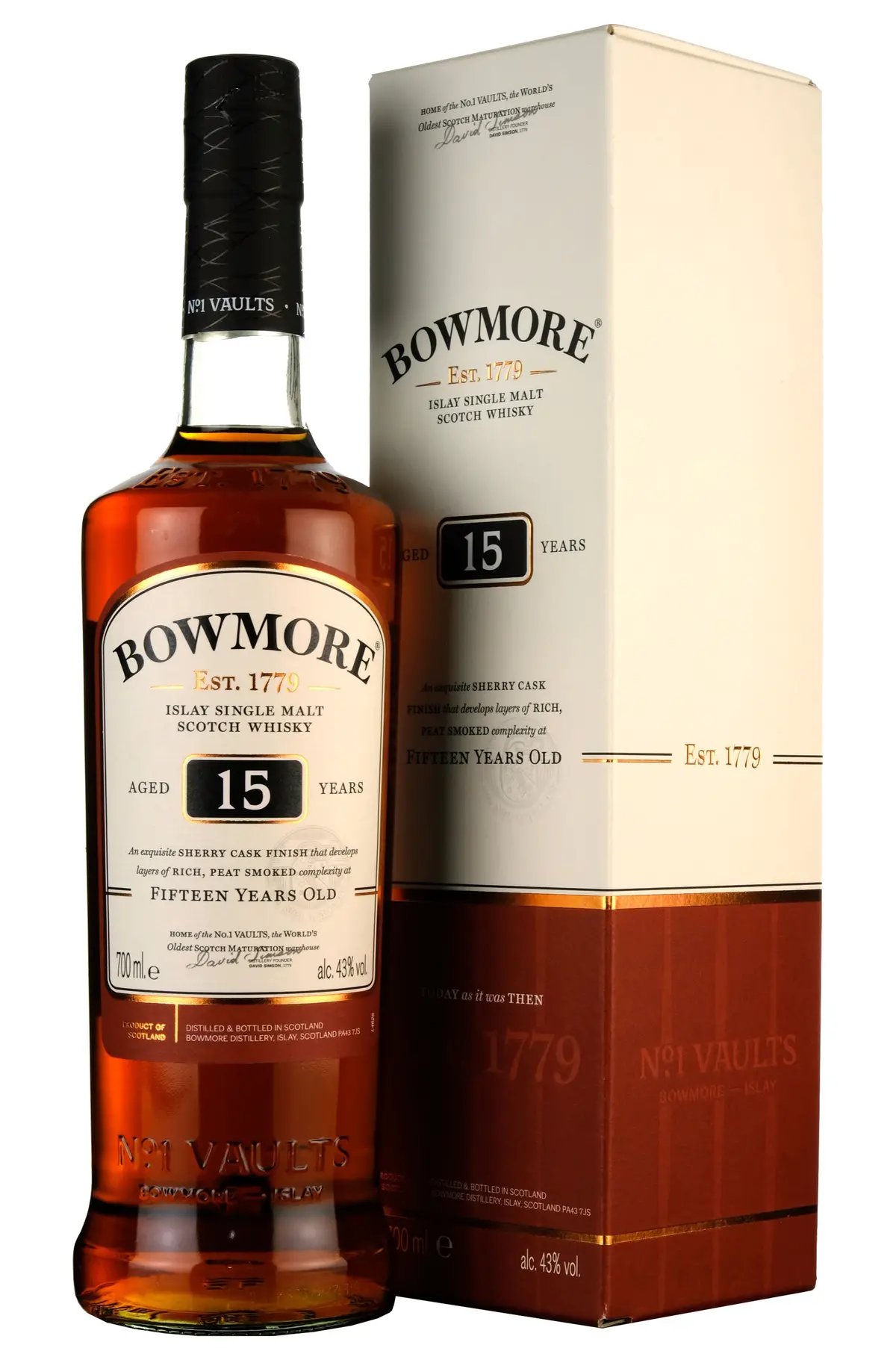Bowmore 15 Year Old 1