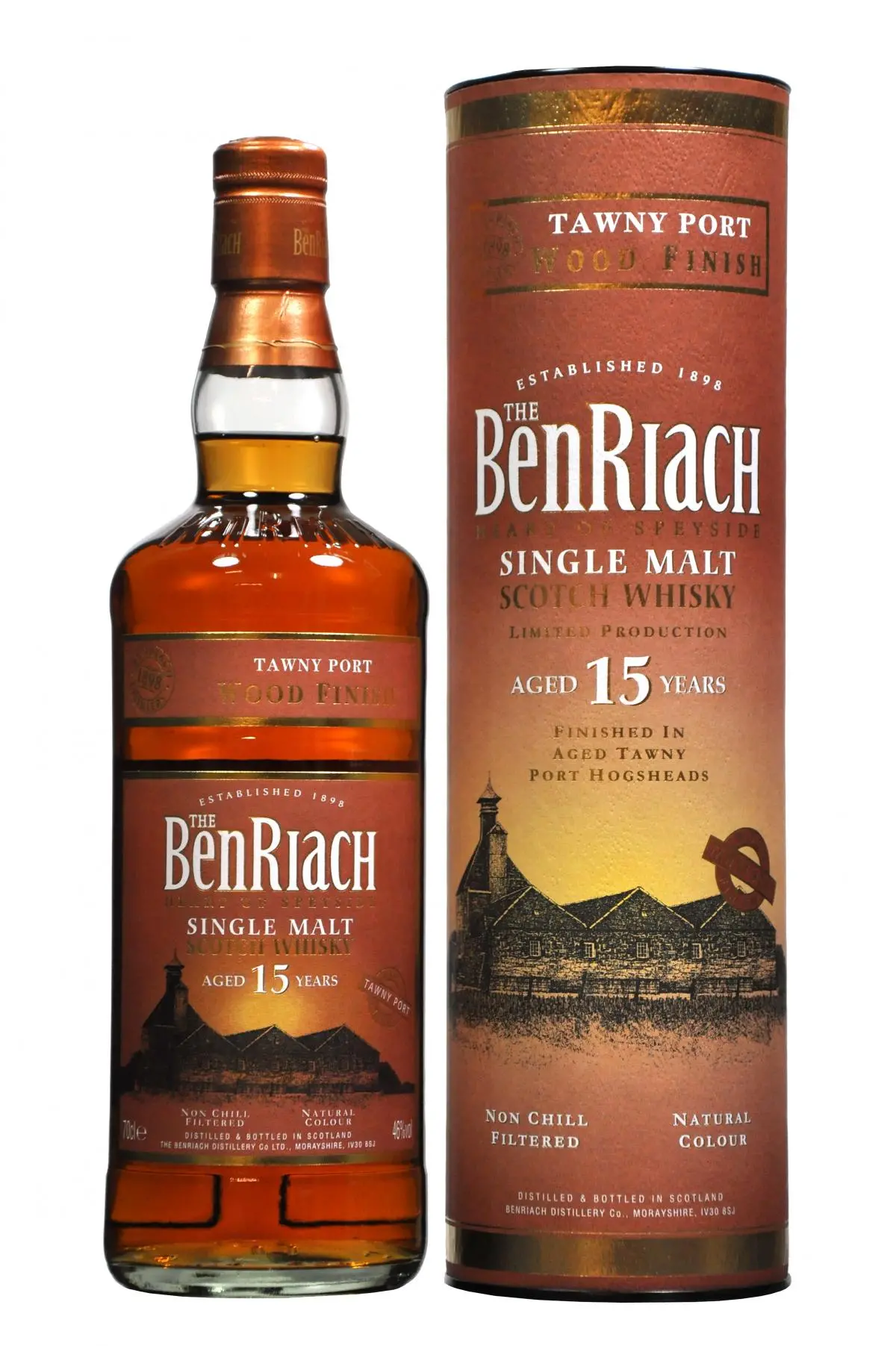Benriach 15 Year Old | Tawny Port Wood Finish 1