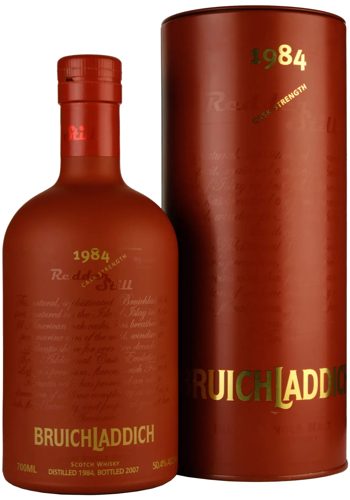 Bruichladdich 1984-2007 | 22 Year Old | Redder Still 1