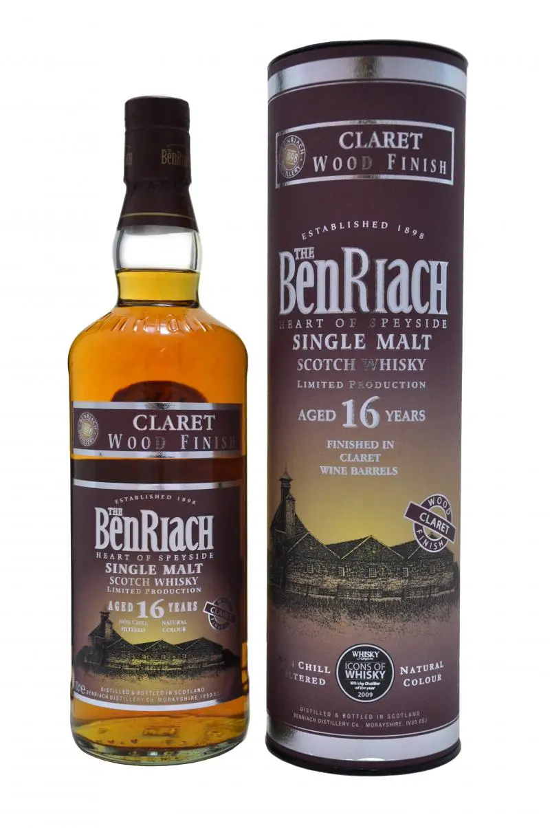 Benriach 16 Year Old | Claret Finish 1