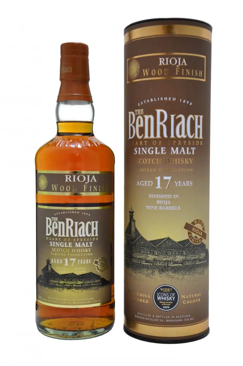 Benriach 17 Year Old | Rioja Finish 1