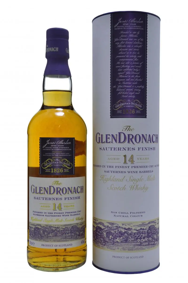 Glendronach 14 Year Old | Sauternes Finish 1