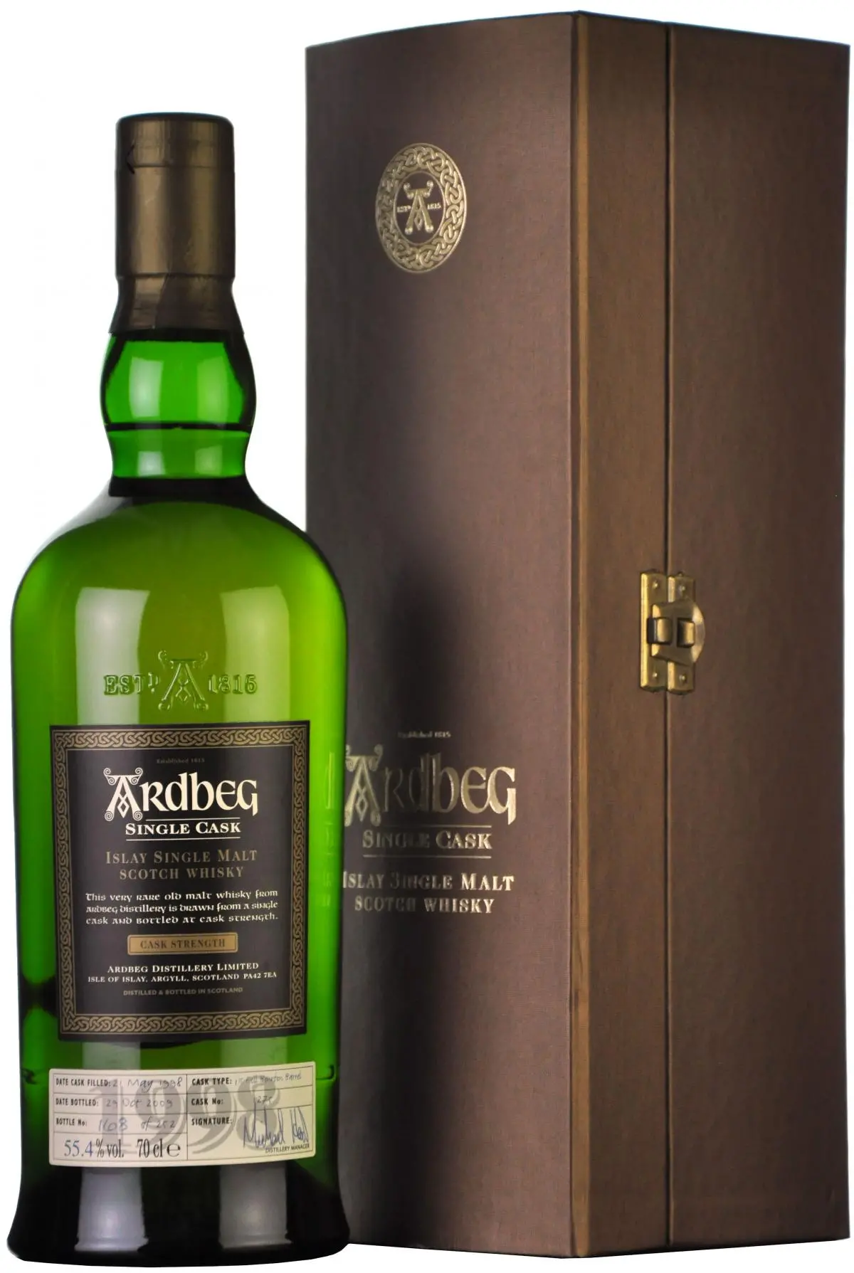 Ardbeg 1998-2009 | 11 Year Old | Single Cask 1275 1