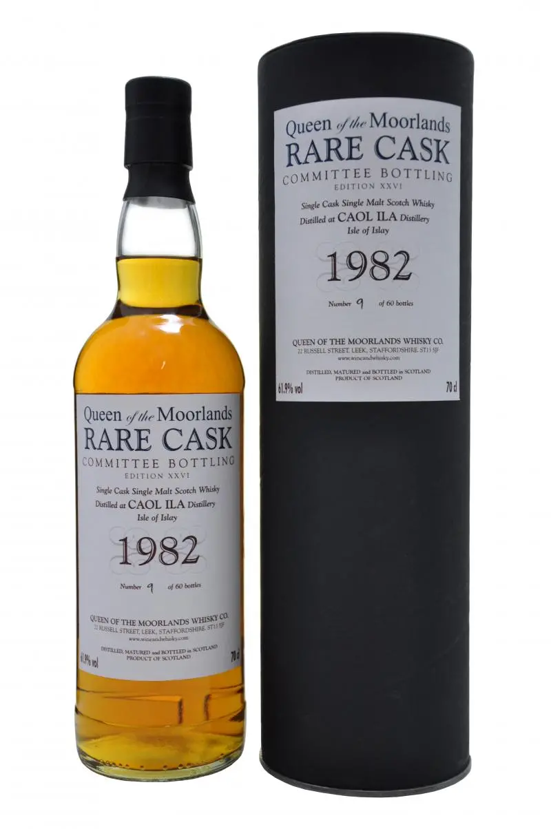 Caol Ila 1982 | Queen Of The Moorlands | Rare Cask 1