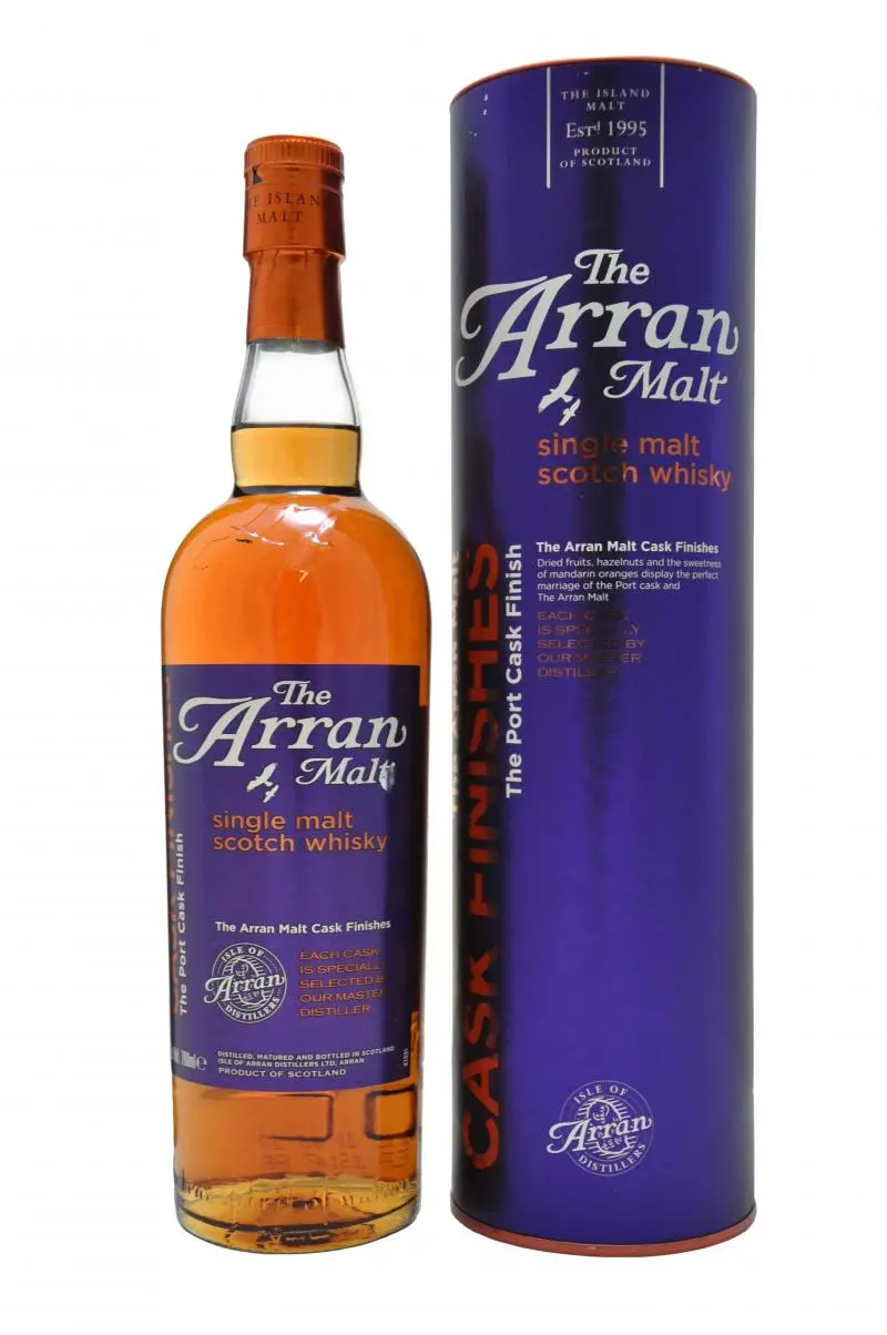 Arran | The Port Cask Finish 1