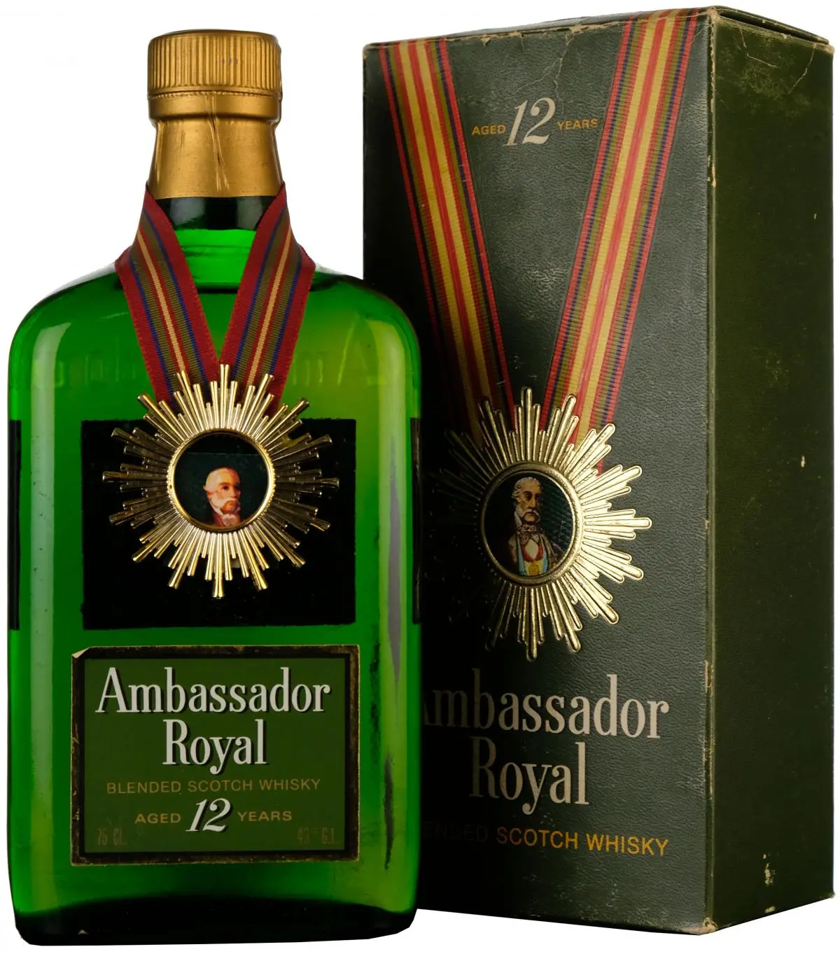 Ambassador Royal 12 Year Old 1980S 1