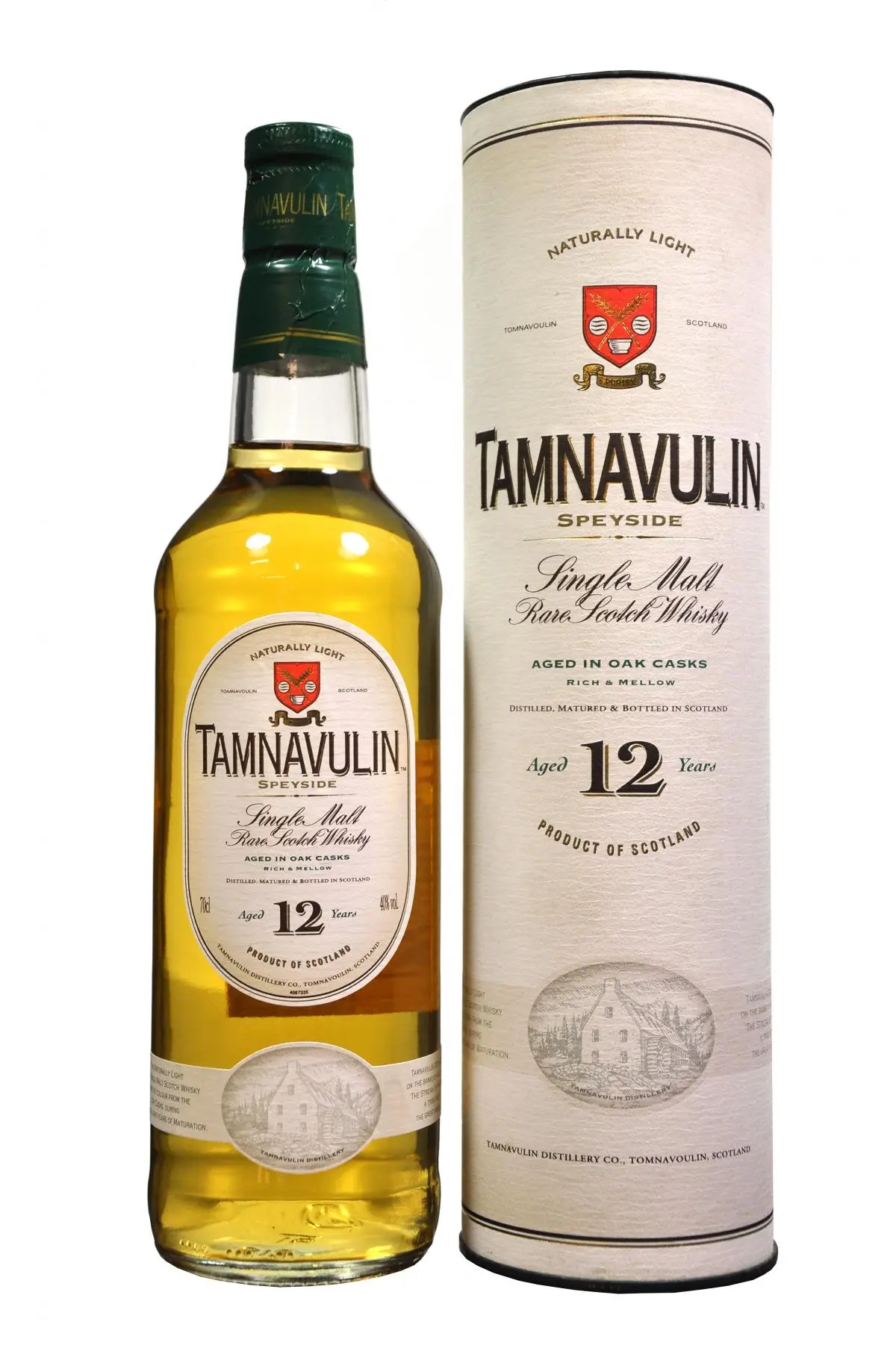 Tamnavulin 12 Year Old 1
