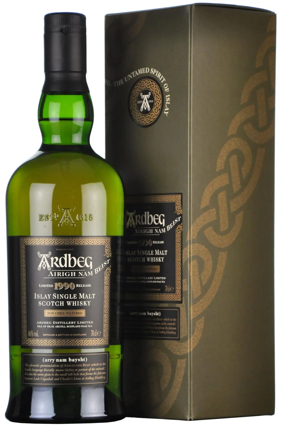 Ardbeg 1990-2008 Airigh Nam Beist 1