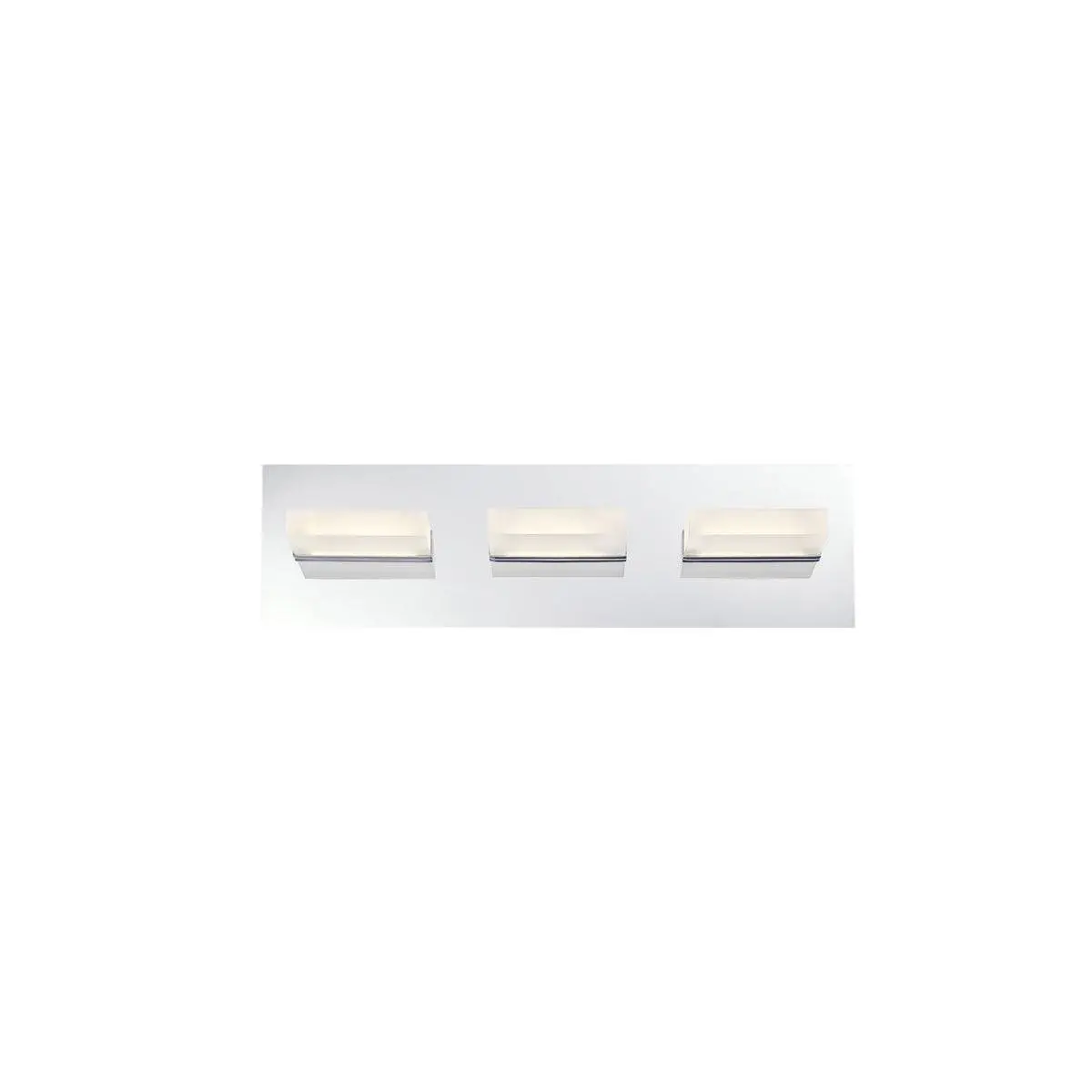 28020-011 Olson, 3­Light 18In Integrated Led Vanity 1