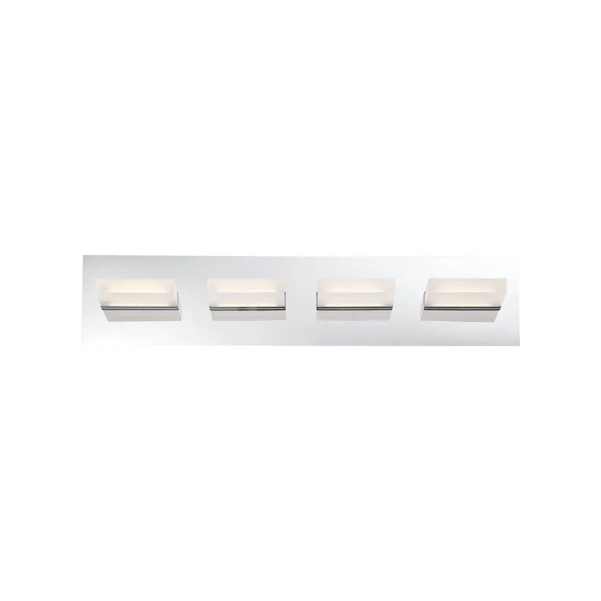 28021-018 Olson, 4­Light 24In Integrated Led Vanity 1