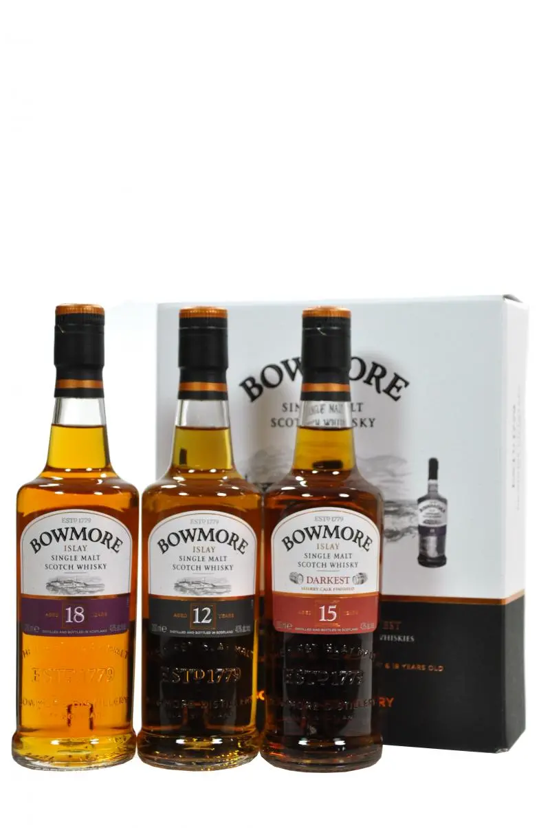 Bowmore Classic Collection 1