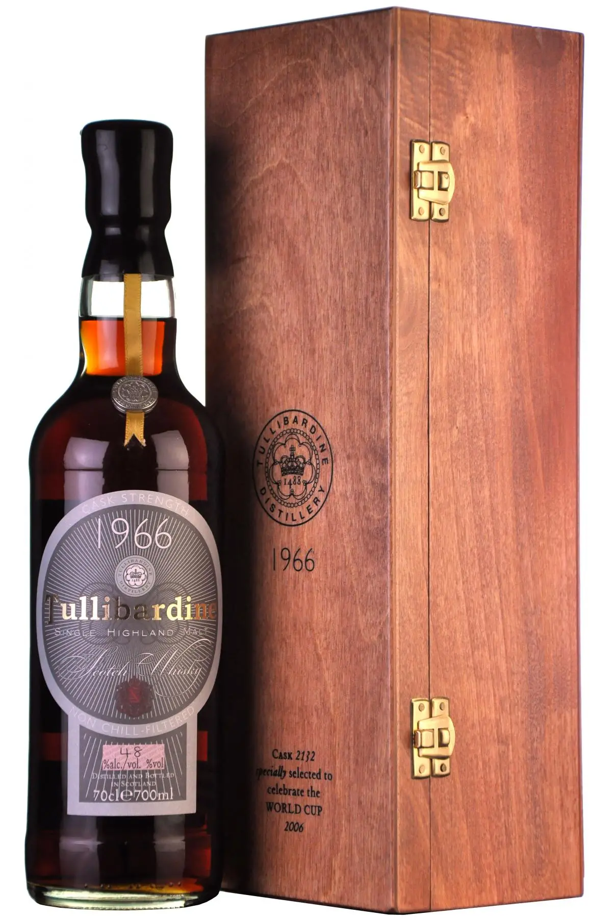Tullibardine 1966-2006 | Single Cask Celebrating The World Cup 1