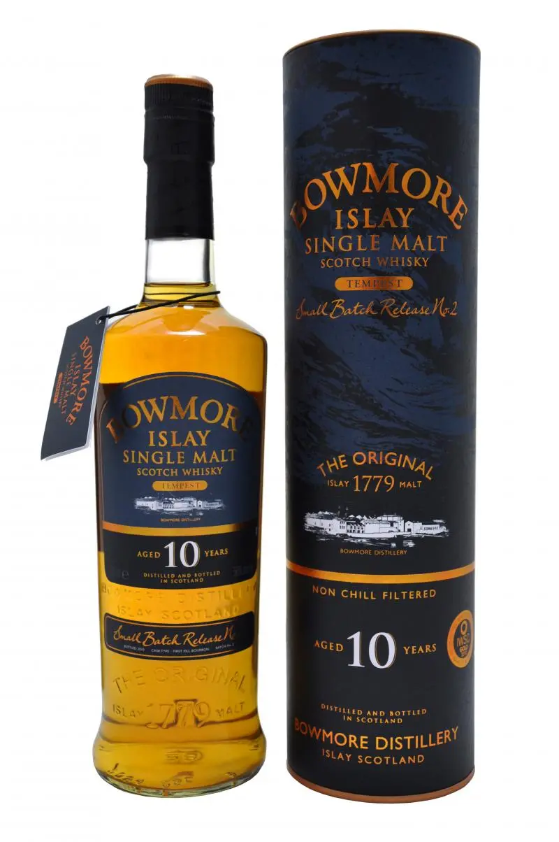 Bowmore 10 Year Old Tempest | Batch 2 1