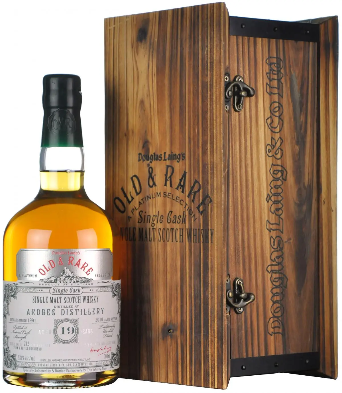 Ardbeg 1991-2010 | 19 Year Old | Old & Rare Platinum Selection 1