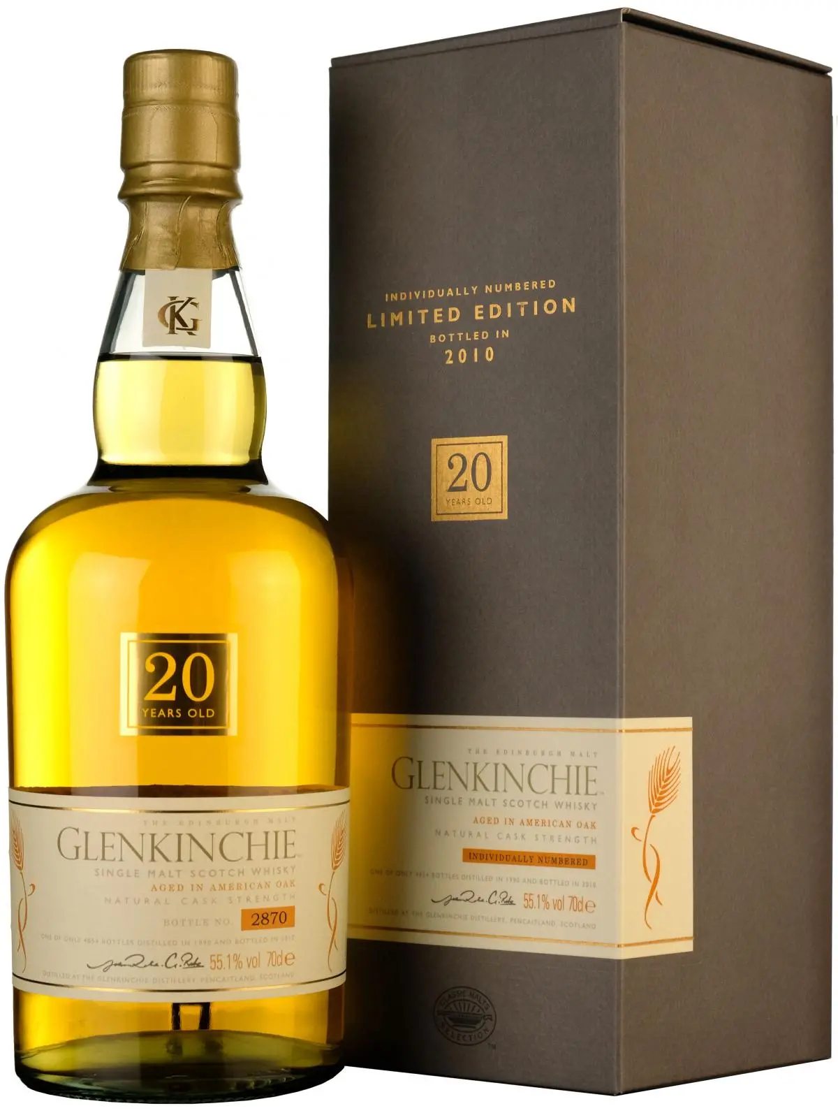 Glenkinchie 1990 20 Year Old | Special Releases 2010 1