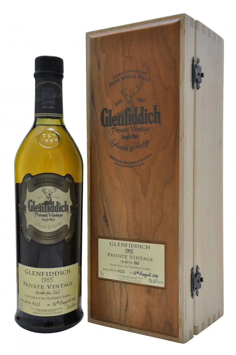 Glenfiddich 1955 Private Vintage | 50 Year Old | Cask 4221 1