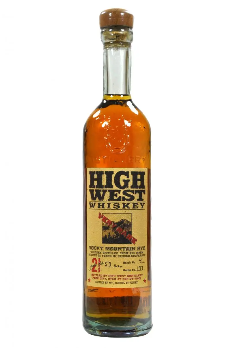 High West Rye 21 Year Old 1