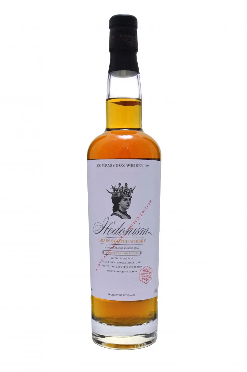 Compass Box Hedonism | 10Th Anniversary 1