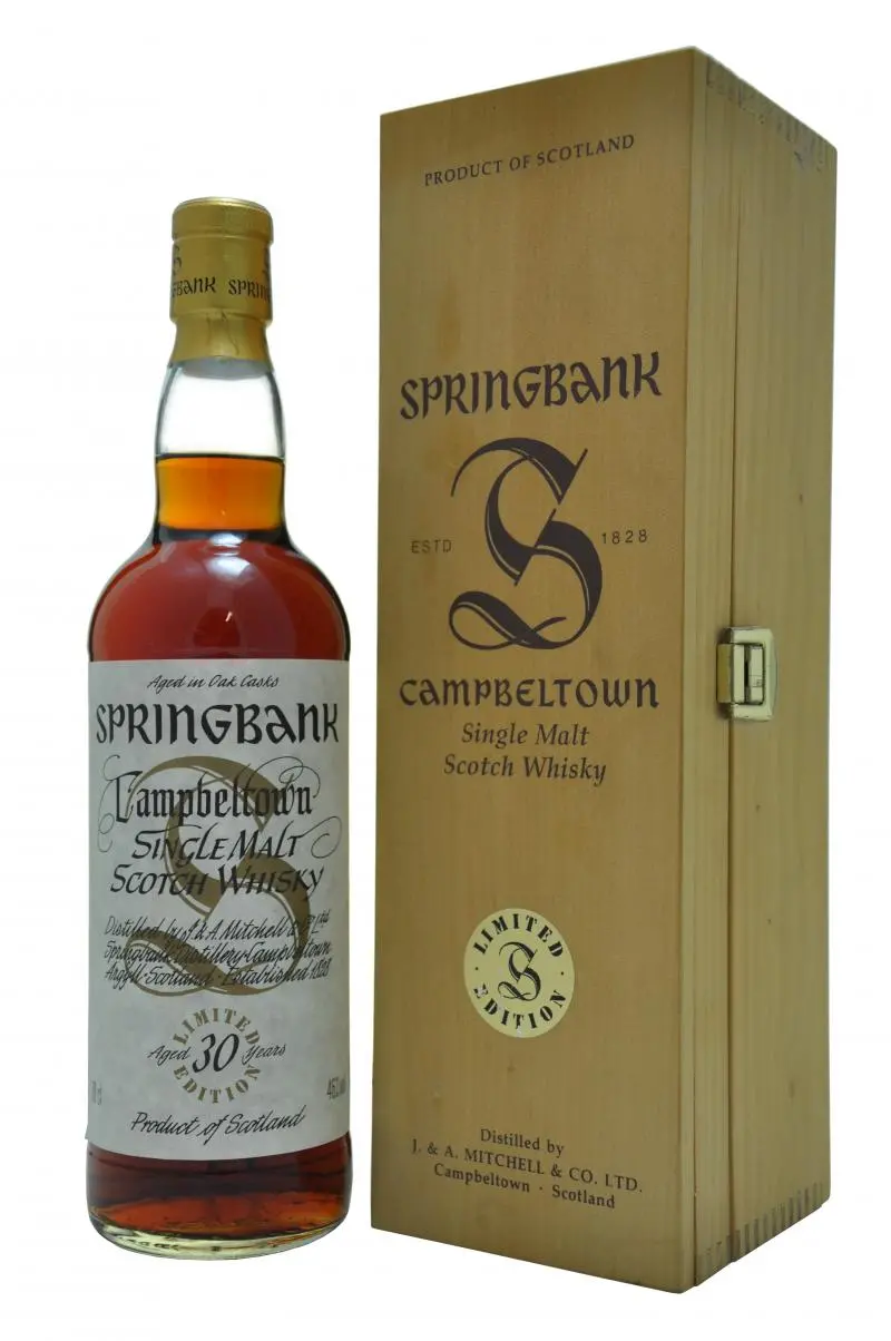 Springbank Millenium | 30 Year Old Limited Edition 1