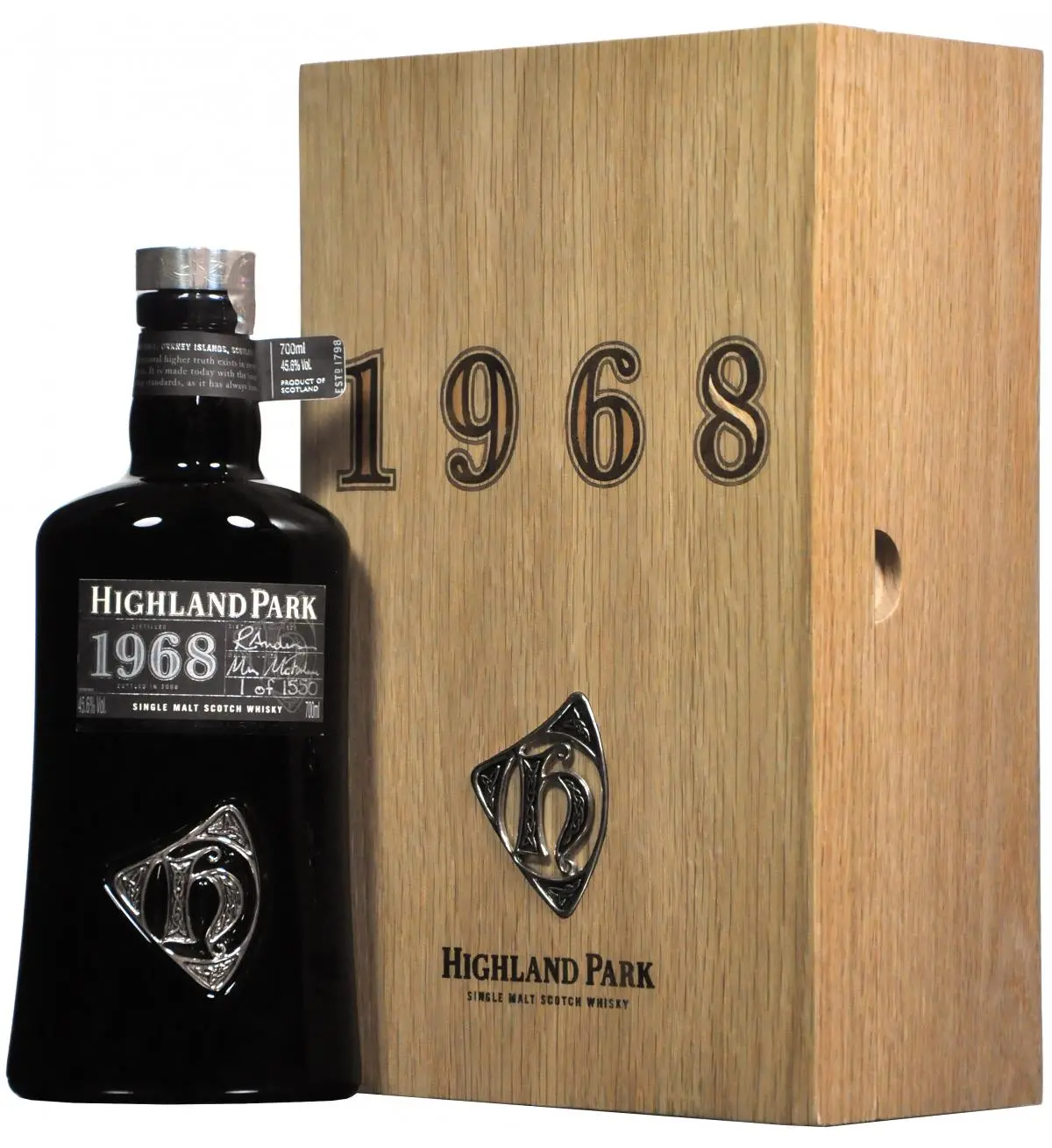 Highland Park 1968-2008 | Orcadian Vintage 1
