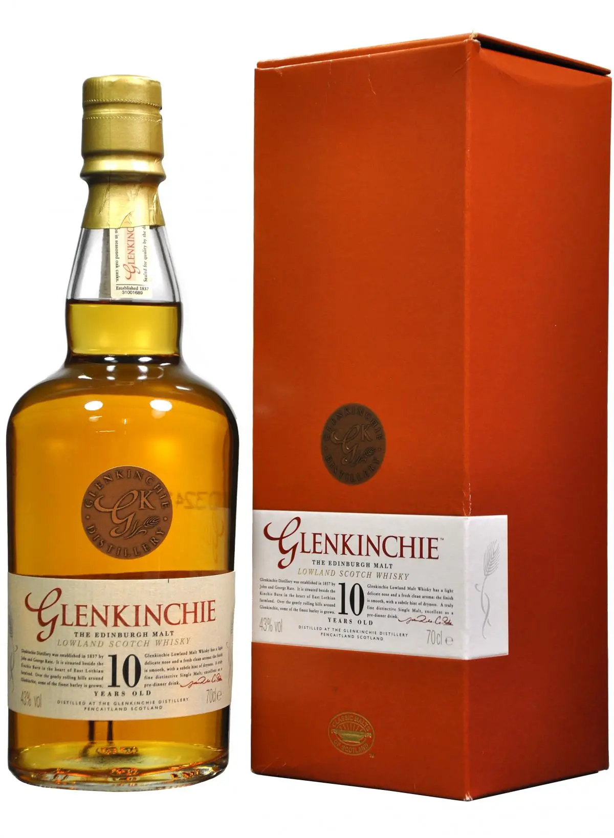 Glenkinchie 10 Year Old 1