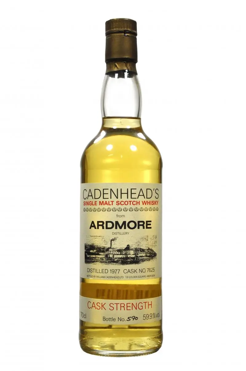 Ardmore 1977-1995 | Cadenhead's Cask Strength | Cask 7625 1