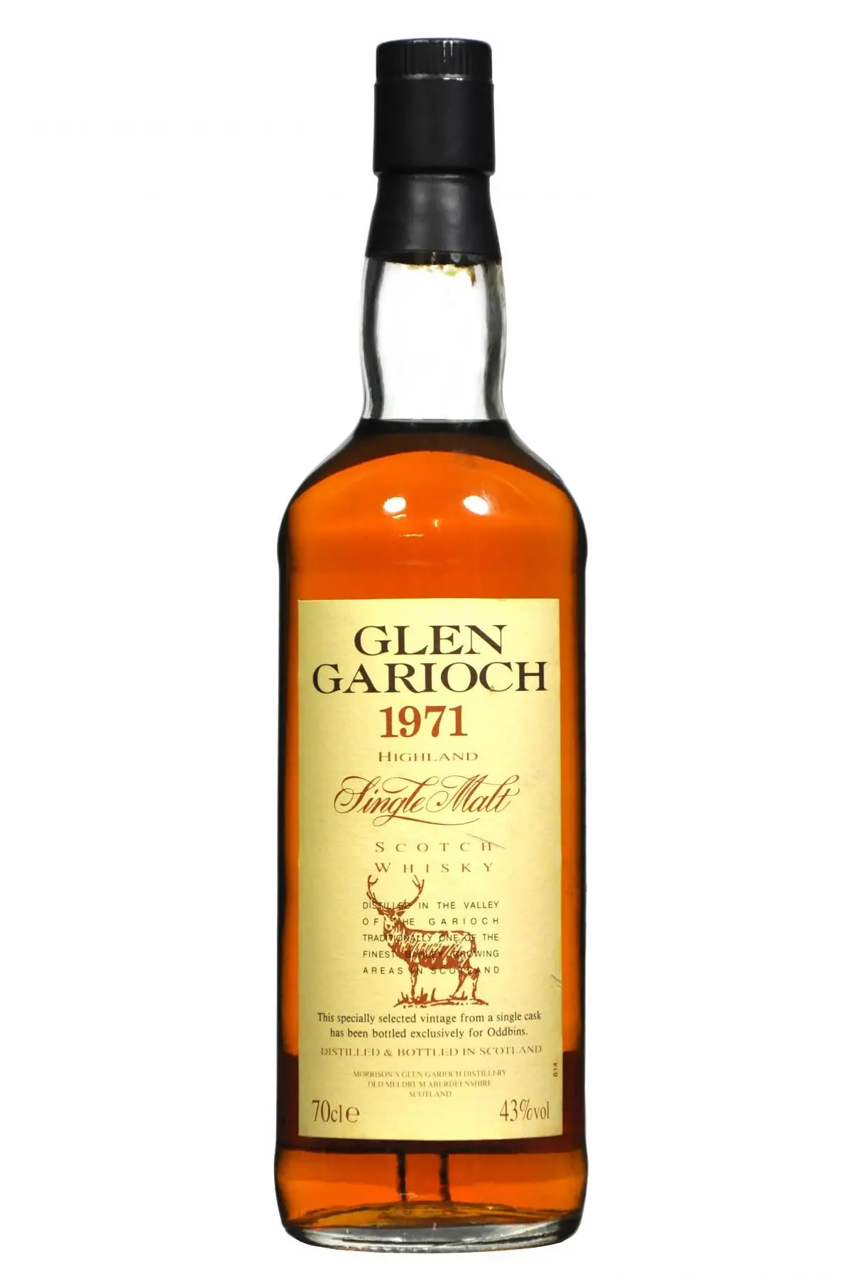 Glen Garioch 1971 | Oddbins 1990S 1