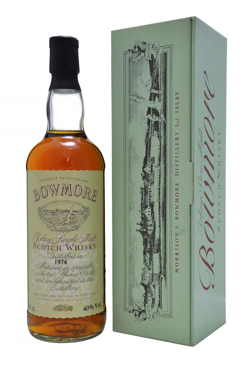 Bowmore 1974 | Vintage Label 1