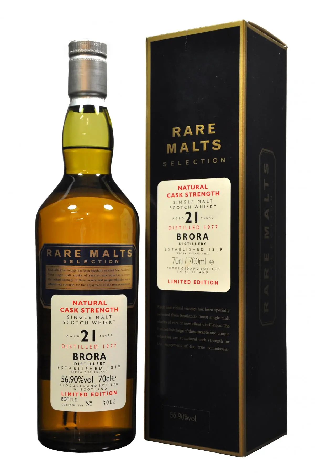 Brora 1977-1998 | 21 Year | Rare Malts Selection 56.90% 1