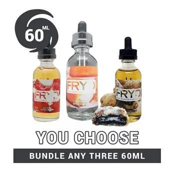 Fryd Vape Juice 60Ml Pick 3 Bundle (180Ml) 1