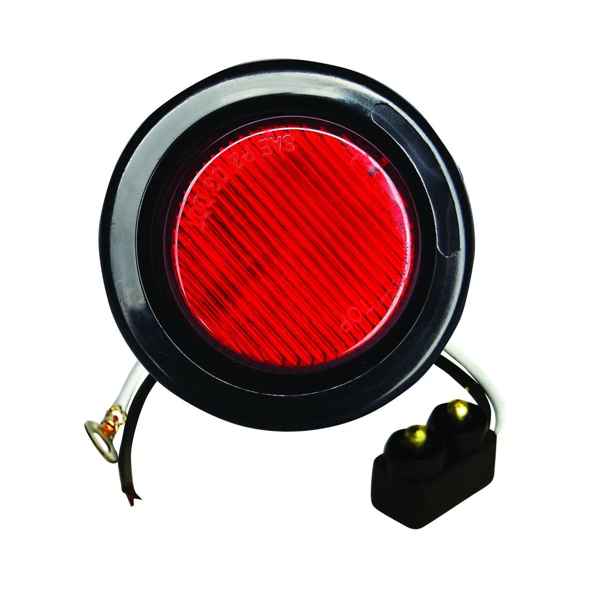 Fortpro 2" Round Clearance/Marker Led Light With 10 Leds 1