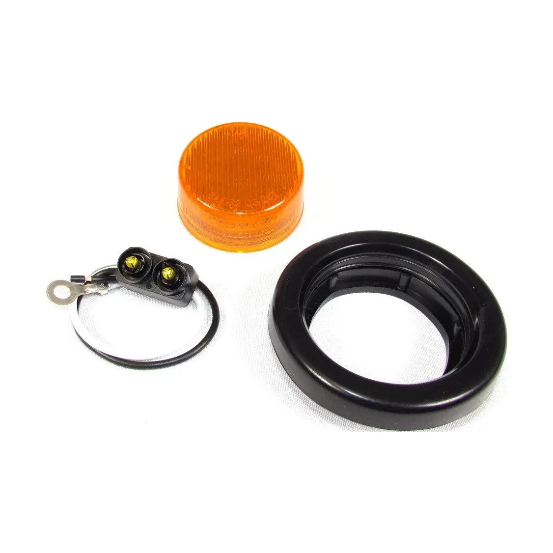 Fortpro 2" Round Clearance/Marker Led Light With 10 Leds 2
