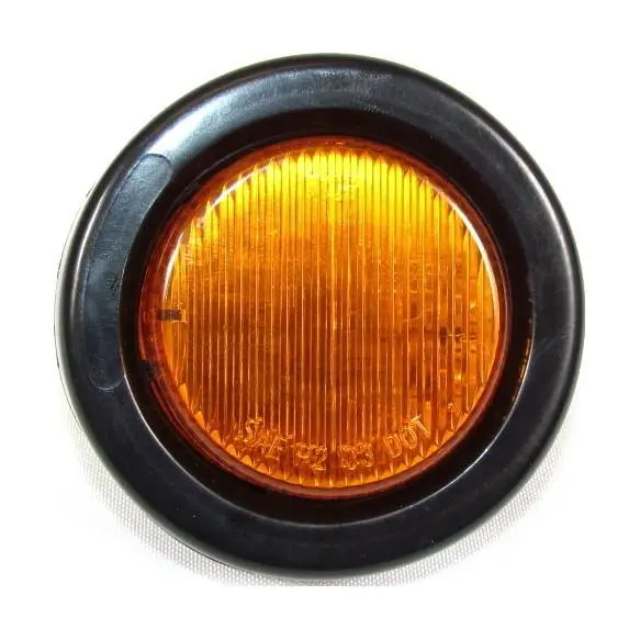 Fortpro 2" Round Clearance/Marker Led Light With 10 Leds 2