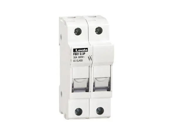 Fb01g2p Fuse Holder 2P Class Cc 600V 30A - Stock In Montreal 1