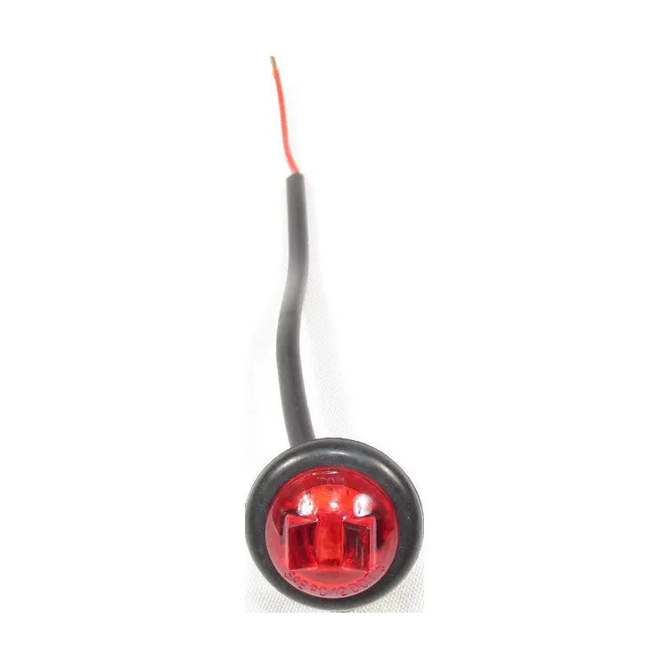 Fortpro 3/4" Round Clearance/Marker Led Light With 1 Leds 1