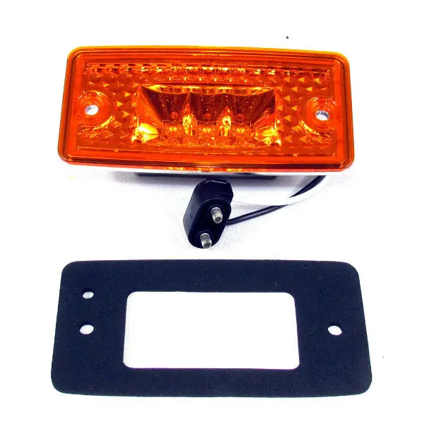 Fortpro 4-9/16" X 2-1/4" Cab Led Light With 3 Leds 1