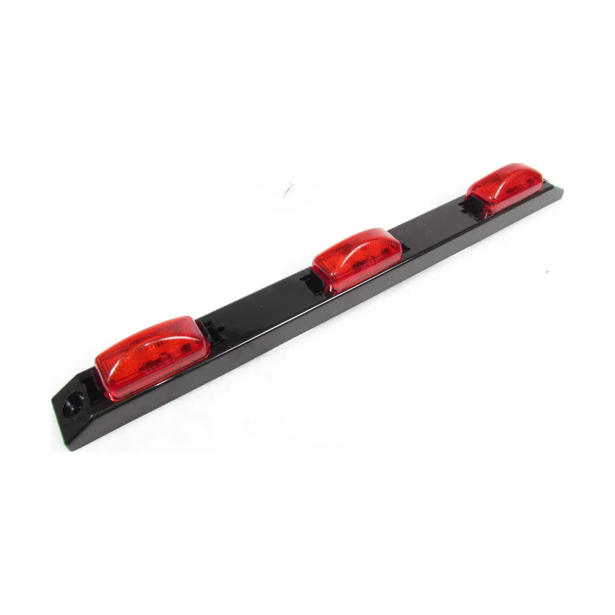 Fortpro 17" Led Light Bar With 9 Leds - 3 Equidistant Lenses 1