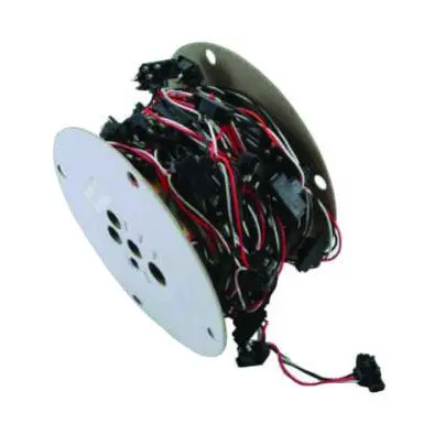 Fortpro 3 Pin Plug Electrical - Roll Of 100 Plugs For Backup Lights | F235322 1