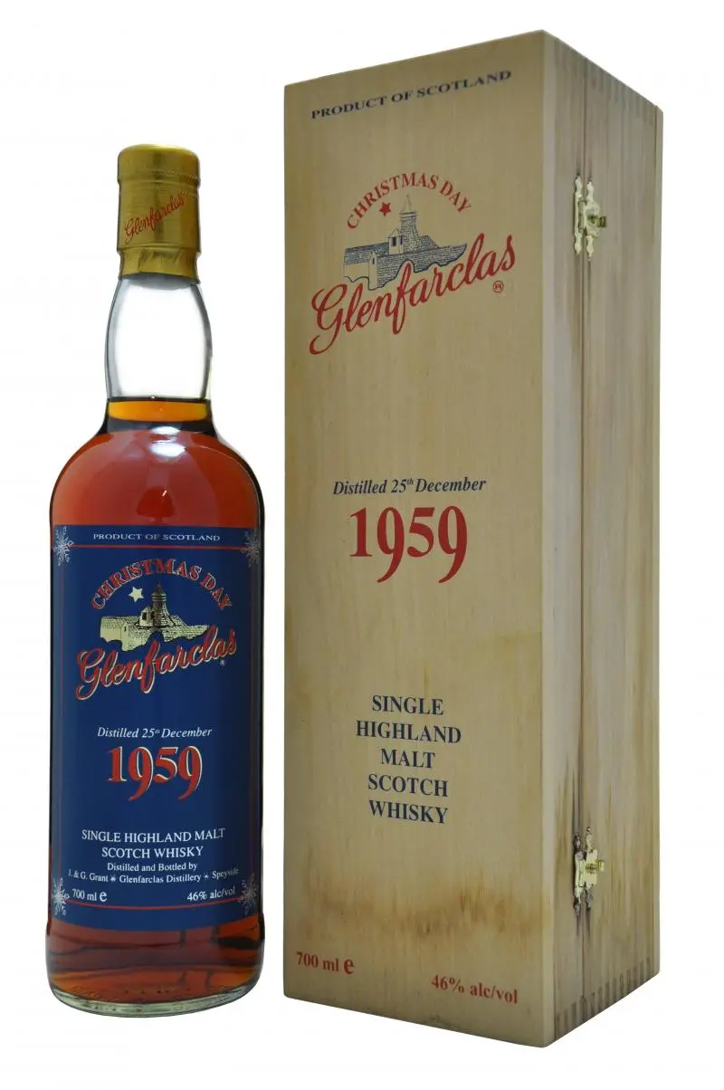 Glenfarclas 1959-2002 | Christmas Day Distillate 1
