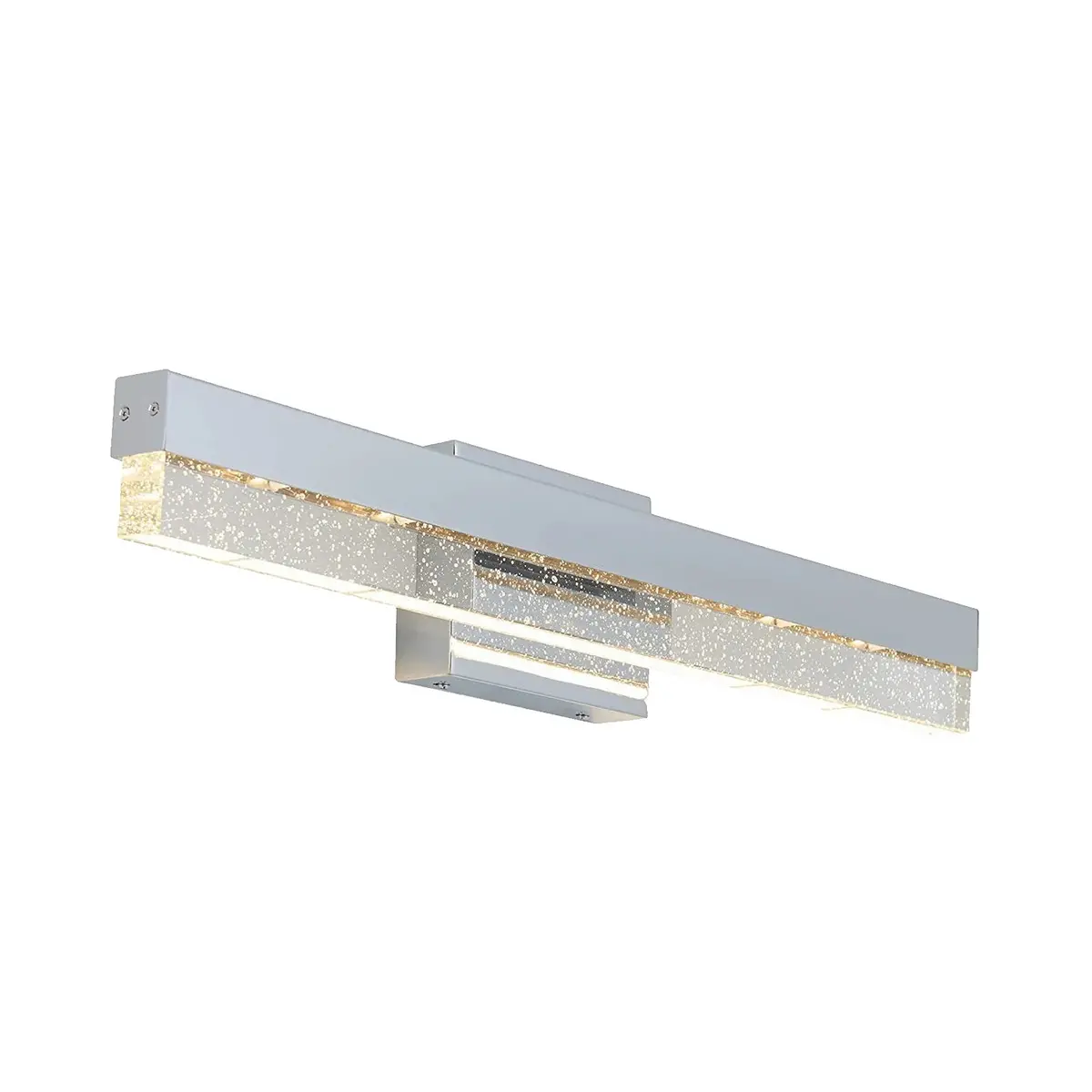 302404 Mrlvn02427 Led Vanity Light Seeded Glass Size-Options-Color Chrome 1