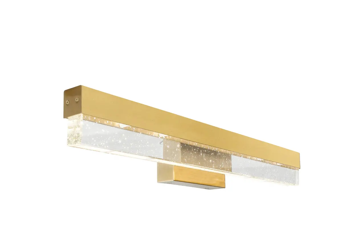 302410 Mrlvn02427 Led Vanity Light Seeded Glass Size-Options-Color Aged Brass 1