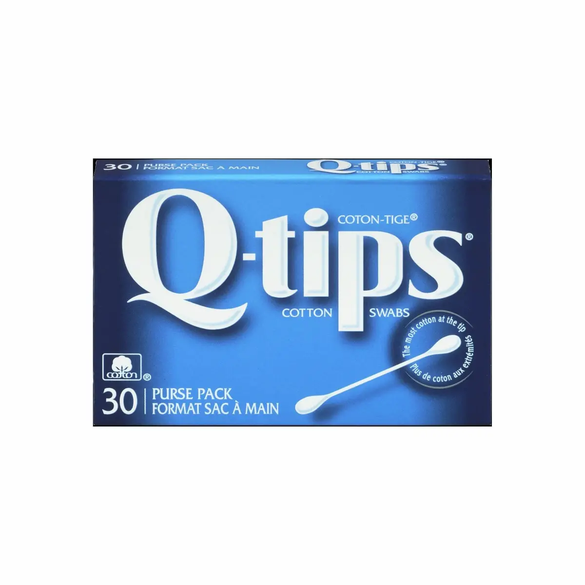 Hyg Q-Tips Cotton Swabs 30Ct - New 1