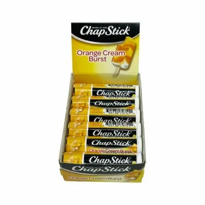 Hyg Chapstick Orange Cream Burst 12/Box - New 1