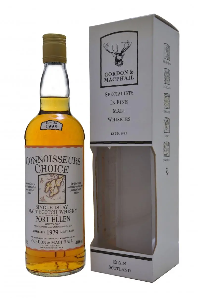 Port Ellen 1979-1995 | Connoisseurs Choice 1